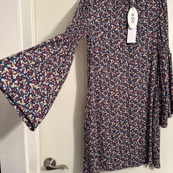 New! EDC floral spring dress - Picture 2 of 6
